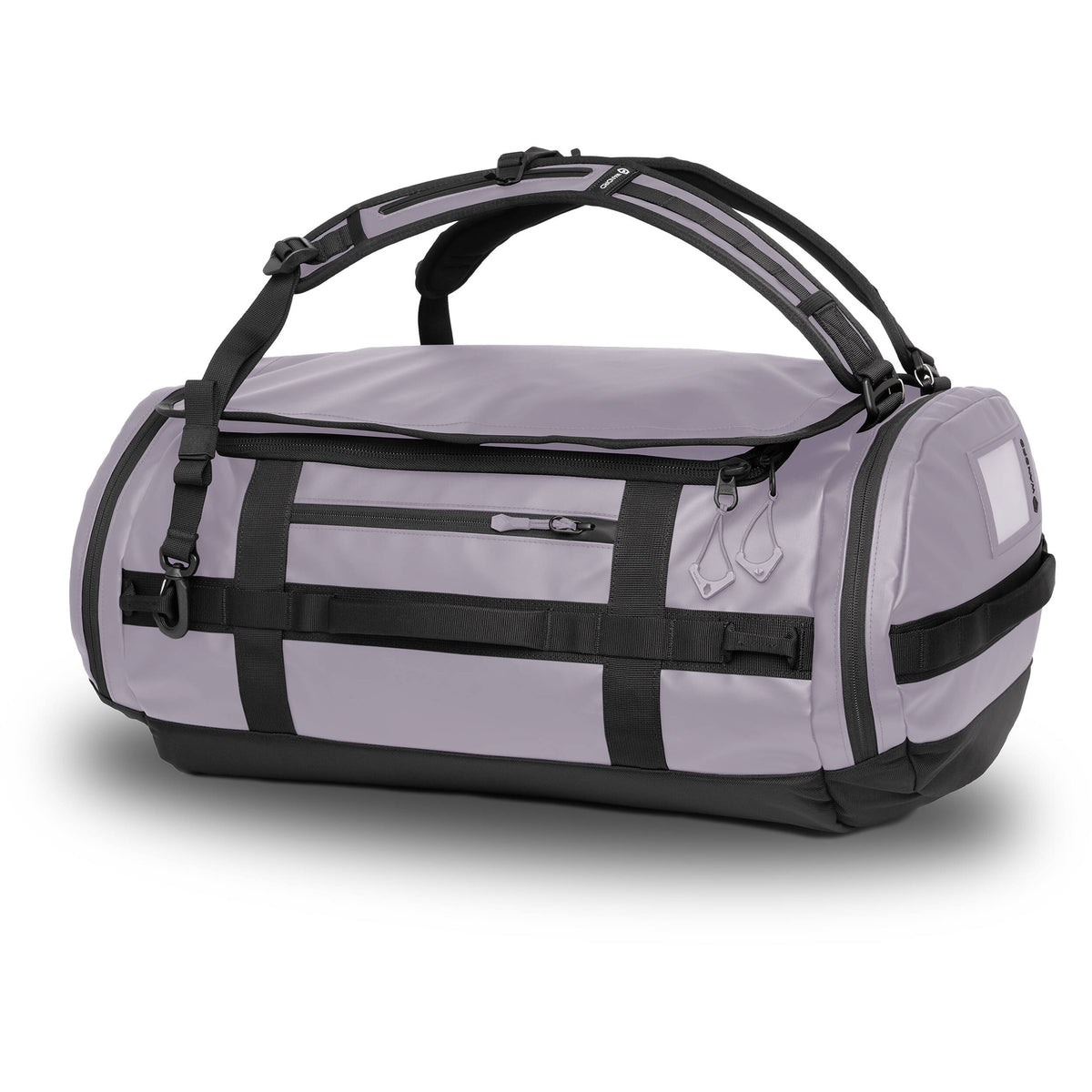 Bolso WANDRD CARRYALL Duffel (Violeta Uyuni, 40L) - vista trasera