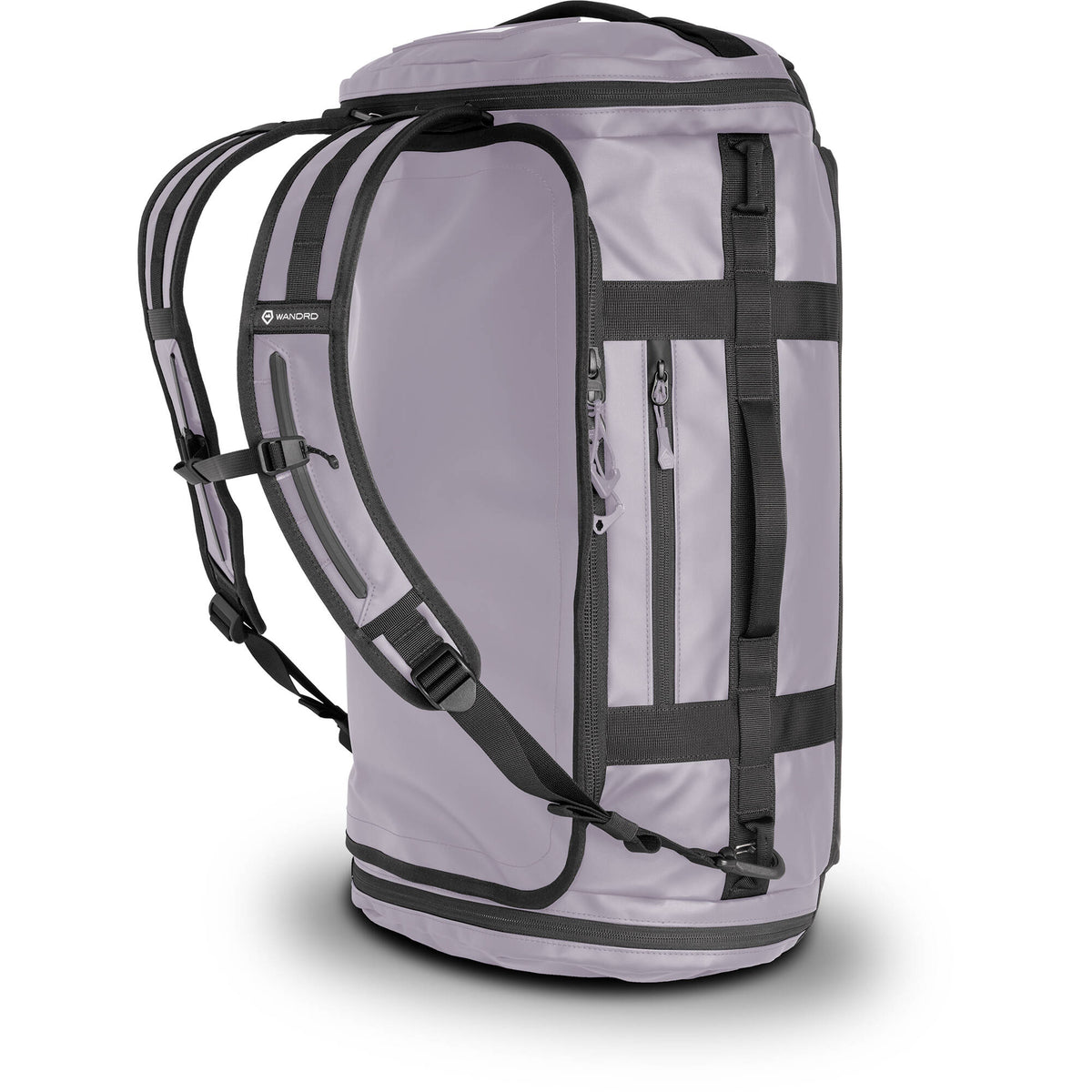 Bolso WANDRD CARRYALL Duffel (Violeta Uyuni, 60L) - vista lateral