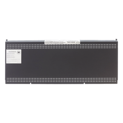 Placa Ciega para cubrir las Baterías Notifier BP2-4 Negro