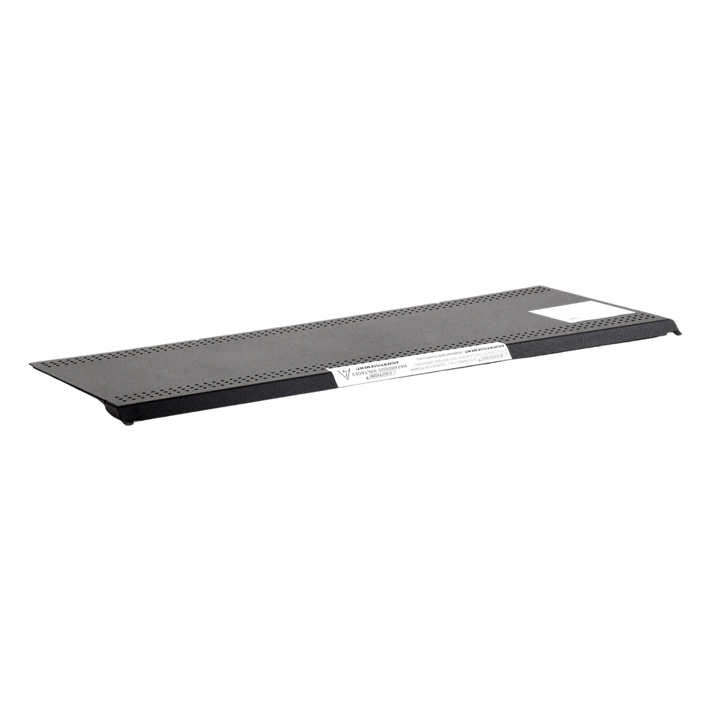 Placa Ciega para cubrir las Baterías Notifier BP2-4 Negro