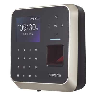 Lector de Huella con Inteligencia Artificial Suprema BS2AODPB