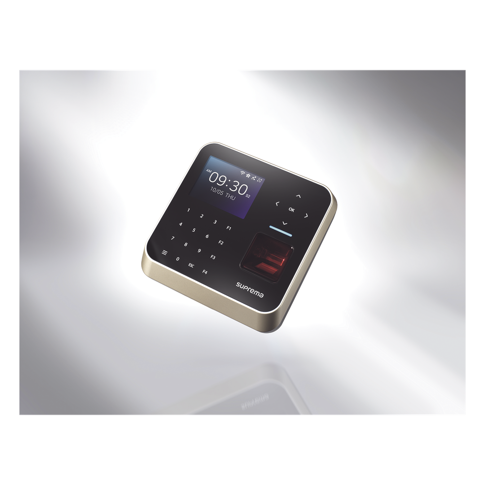 Lector de Huella con Inteligencia Artificial Suprema BS2AODPB