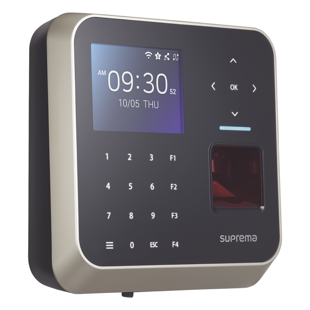 Lector de Huella con Inteligencia Artificial Suprema BS2AODPB