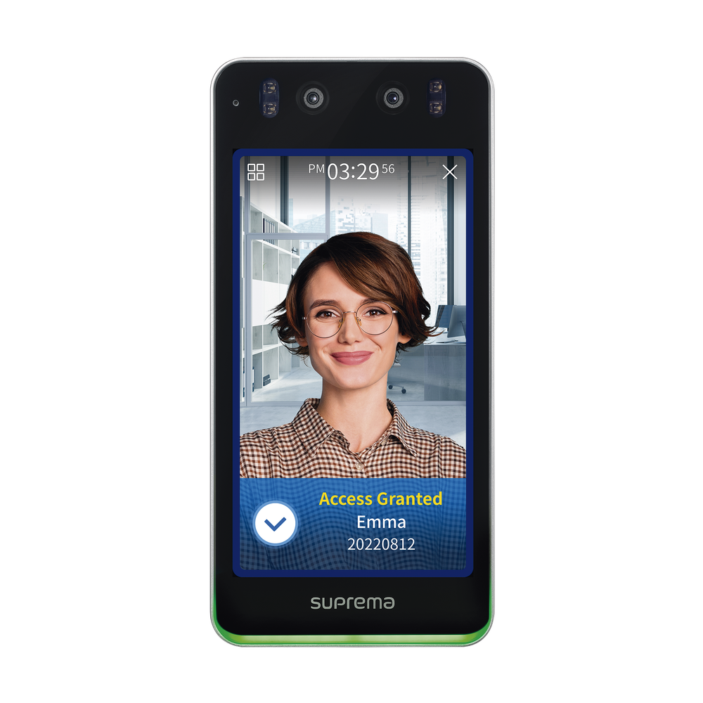 BIOSTATION 3 Lector Biométrico Facial Standalone Suprema BS3APWB