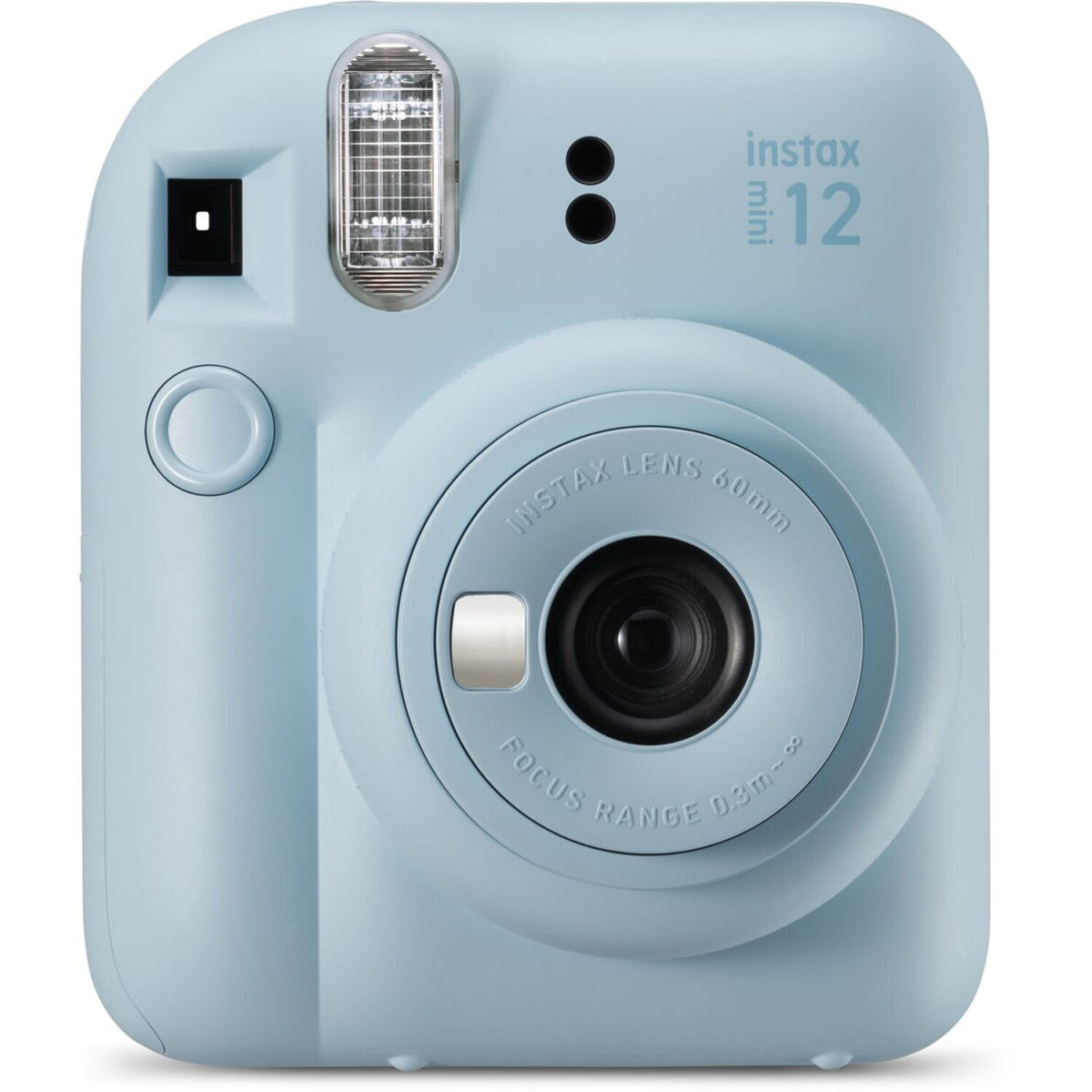 Cámara Analógica Fujifilm instax mini 12 (Azul Pastel) - vista frontal