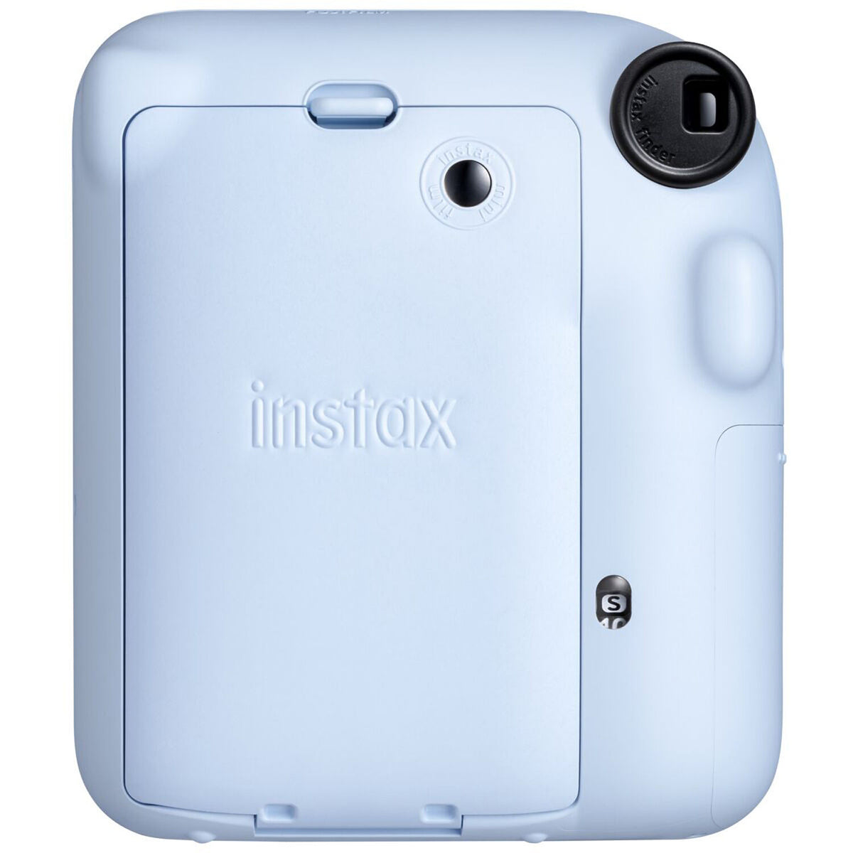 Cámara Analógica Fujifilm instax mini 12 (Azul Pastel) - vista lateral