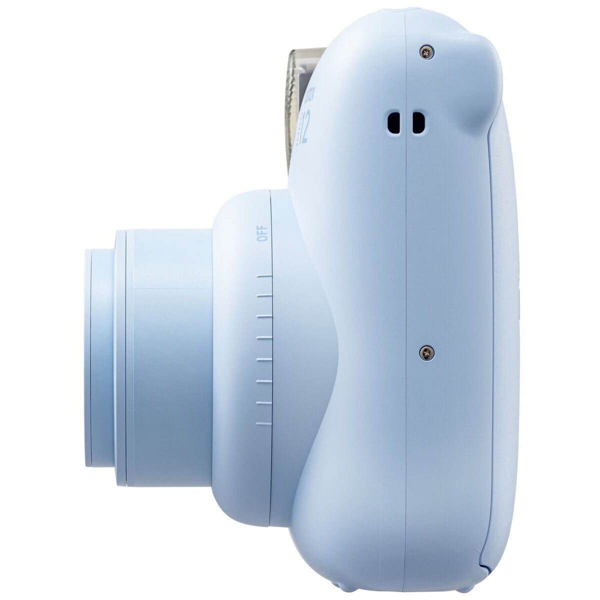 Cámara Analógica Fujifilm instax mini 12 (Azul Pastel) - detalle