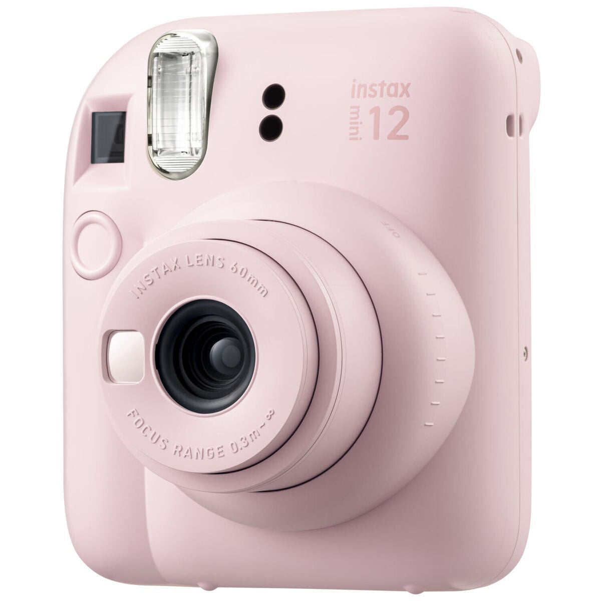 Cámara Analógica Fujifilm instax mini 12 (Blossom Pink) - vista trasera