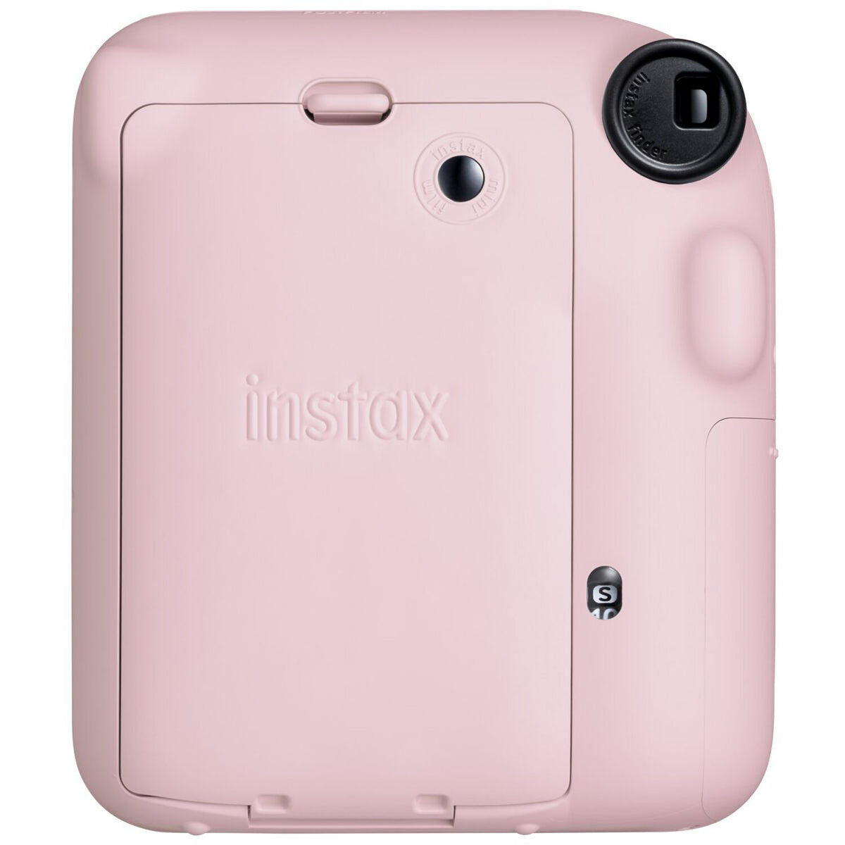 Cámara Analógica Fujifilm instax mini 12 (Blossom Pink) - vista lateral