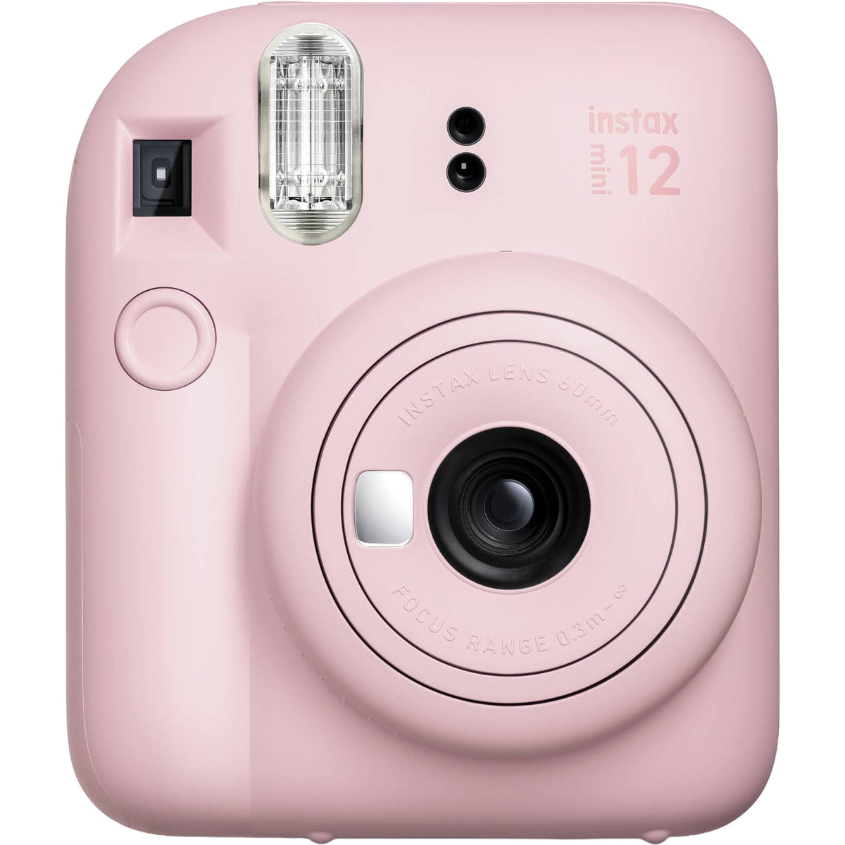 Cámara Analógica Fujifilm instax mini 12 Instant Bundle (Blossom Rosa) - vista frontal
