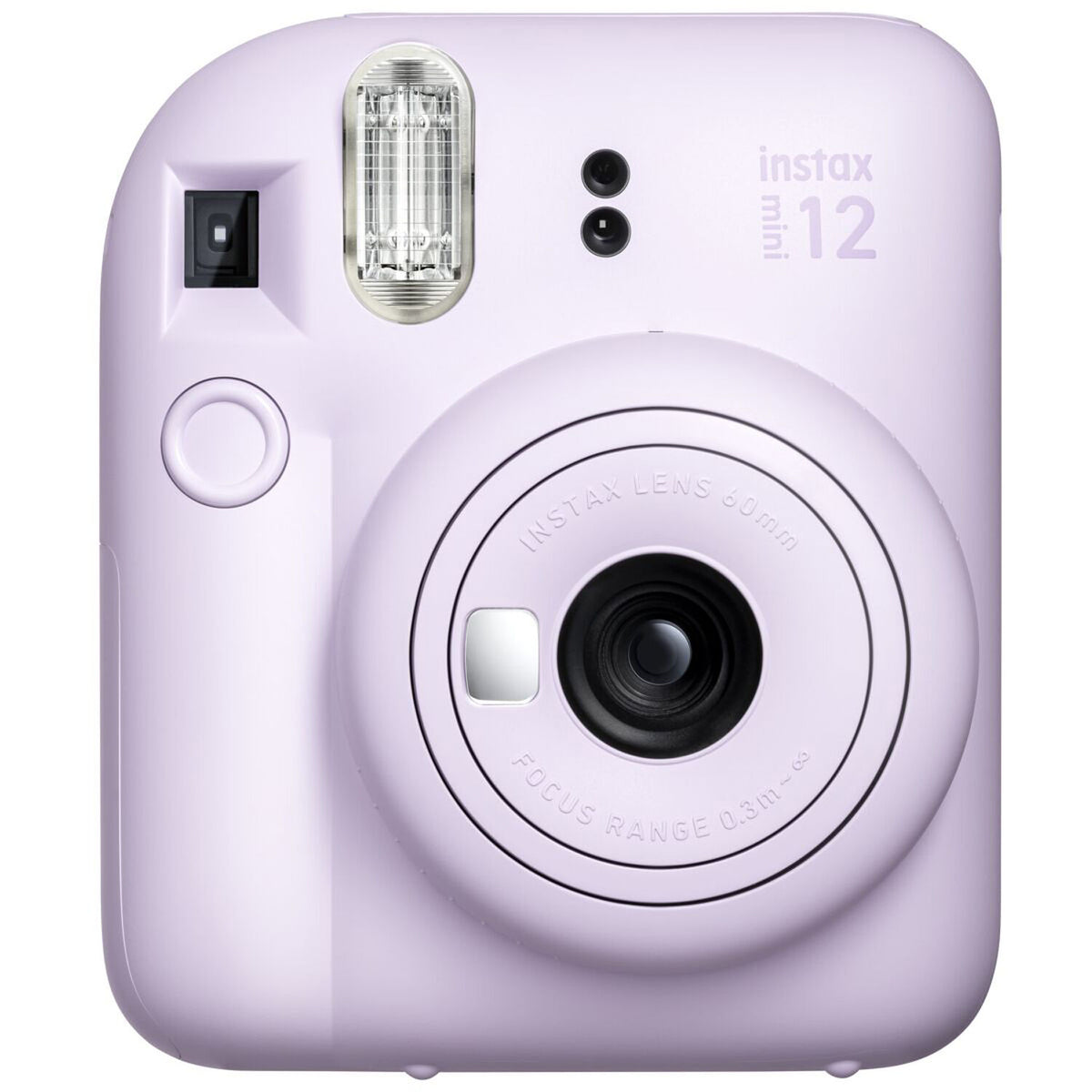 Cámara Analógica Fujifilm instax mini 12 (Lilac Purple) - vista frontal