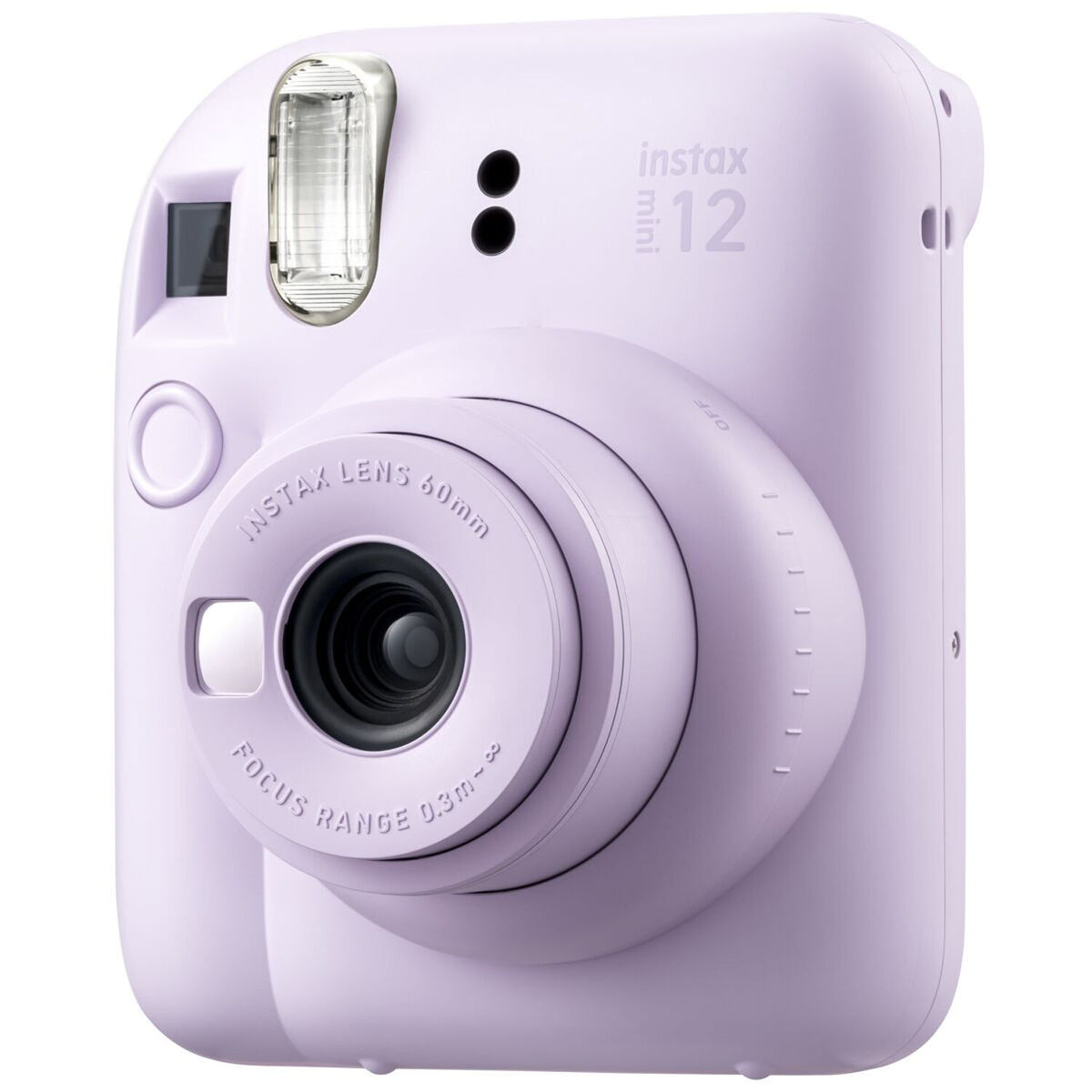 Cámara Analógica Fujifilm instax mini 12 (Lilac Purple) - vista trasera