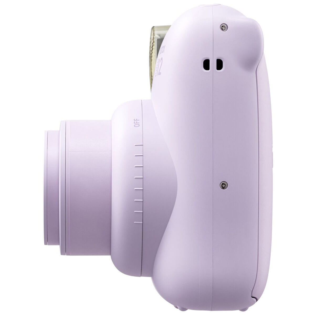 Cámara Analógica Fujifilm instax mini 12 (Lilac Purple) - detalle
