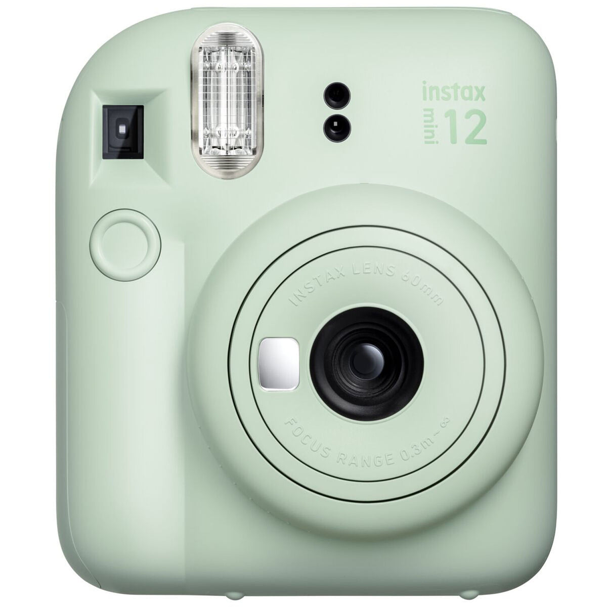Cámara Analógica Fujifilm instax mini 12 (Verde Menta) - vista frontal
