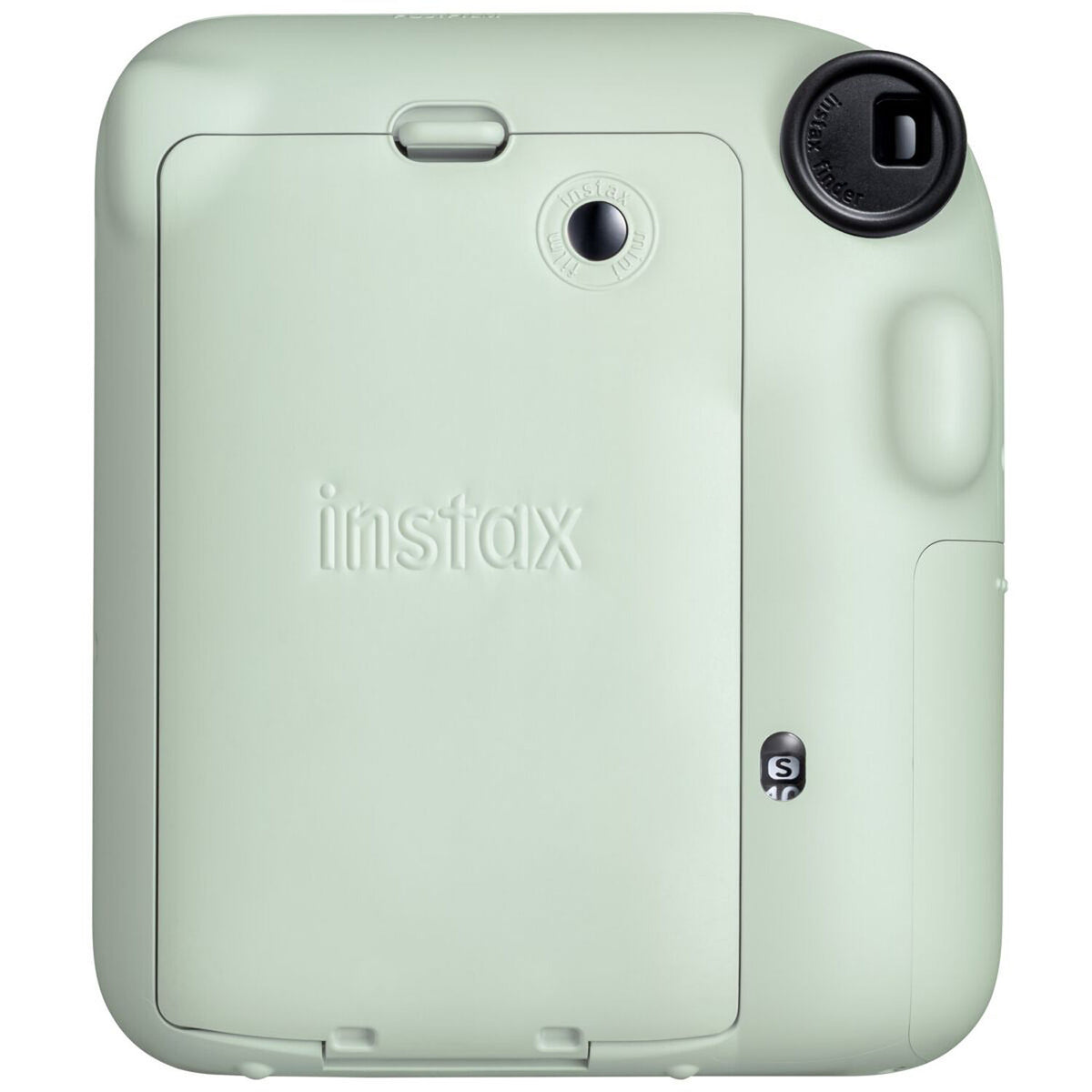 Cámara Analógica Fujifilm instax mini 12 (Verde Menta) - vista lateral