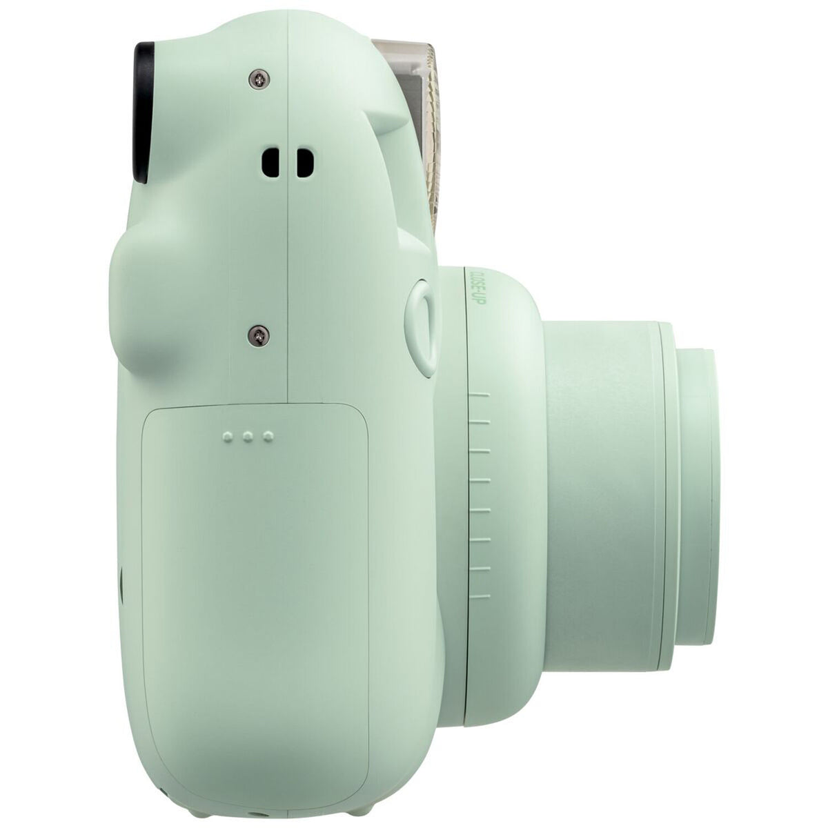 Cámara Analógica Fujifilm instax mini 12 (Verde Menta) - puertos y conexiones