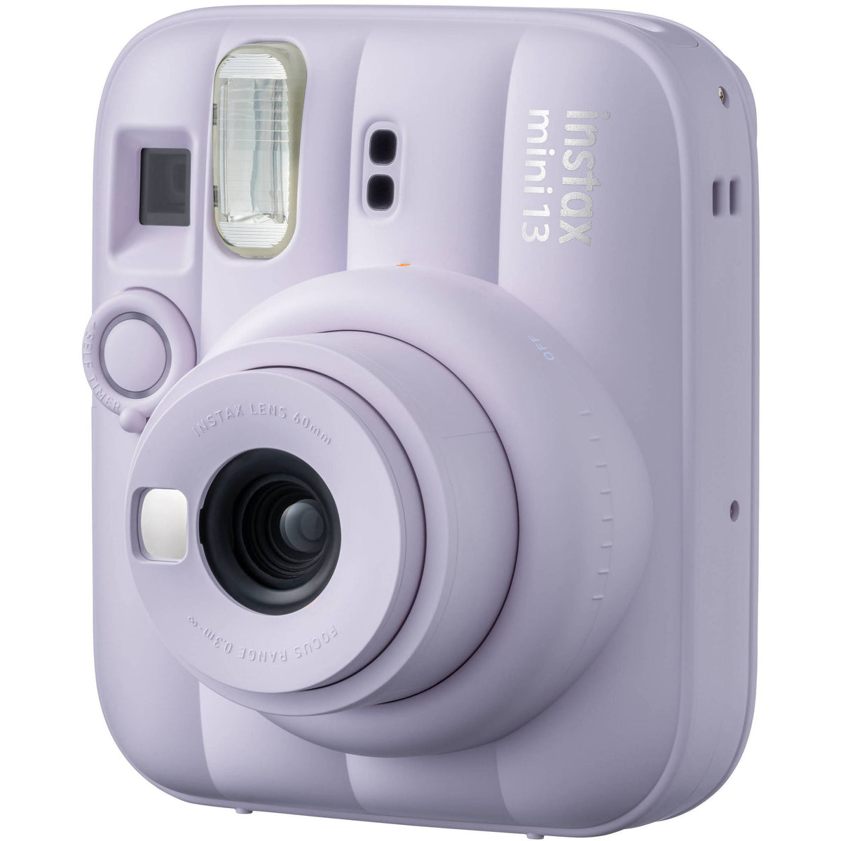Cámara Analógica Fujifilm INSTAX MINI 13 (Dreamy Purple) - vista lateral