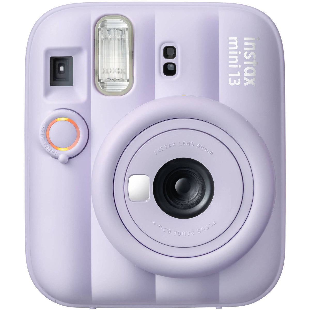 Cámara Analógica Fujifilm INSTAX MINI 13 (Dreamy Purple) - puertos y conexiones