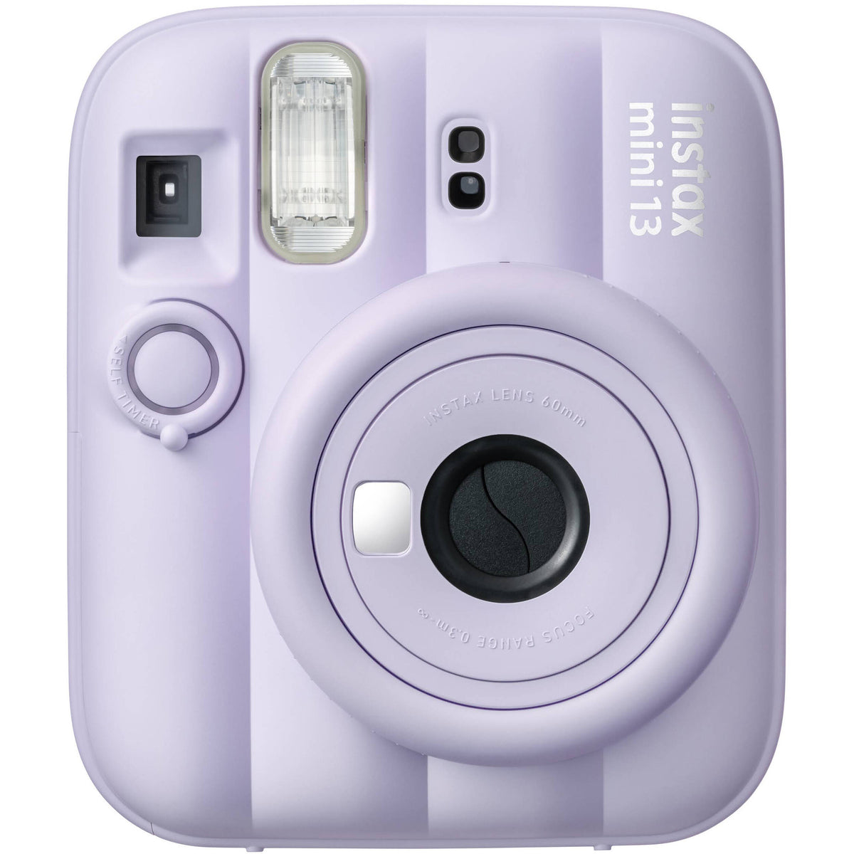 Cámara Analógica Fujifilm INSTAX MINI 13 (Dreamy Purple) - contenido de la caja