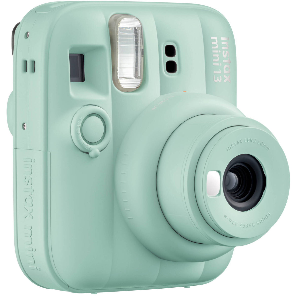 Cámara Analógica Fujifilm INSTAX MINI 13 (Lagoon Green) - vista trasera