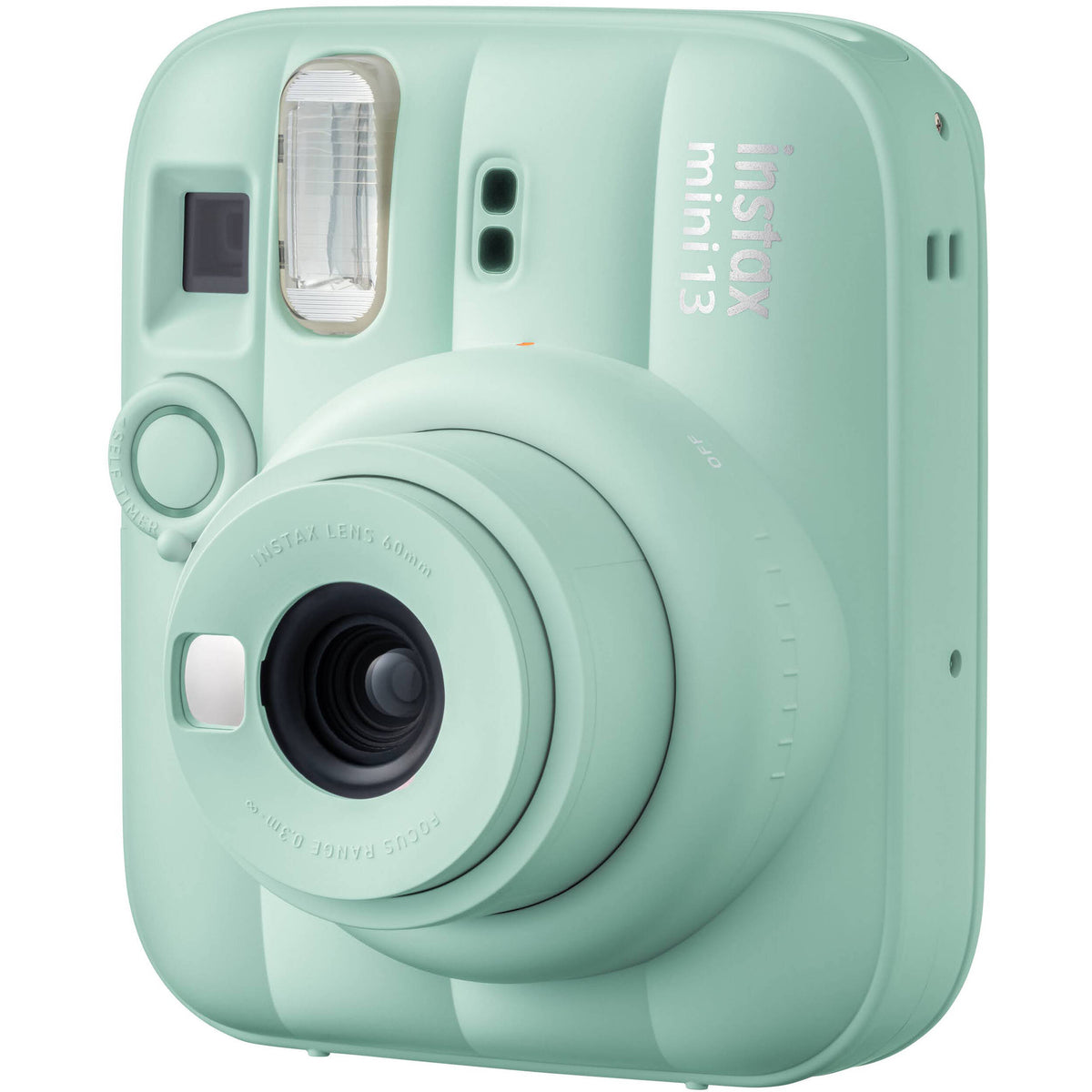 Cámara Analógica Fujifilm INSTAX MINI 13 (Lagoon Green) - vista lateral