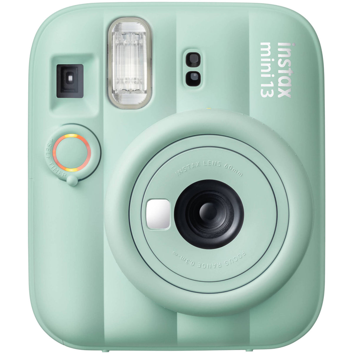 Cámara Analógica Fujifilm INSTAX MINI 13 (Lagoon Green) - puertos y conexiones