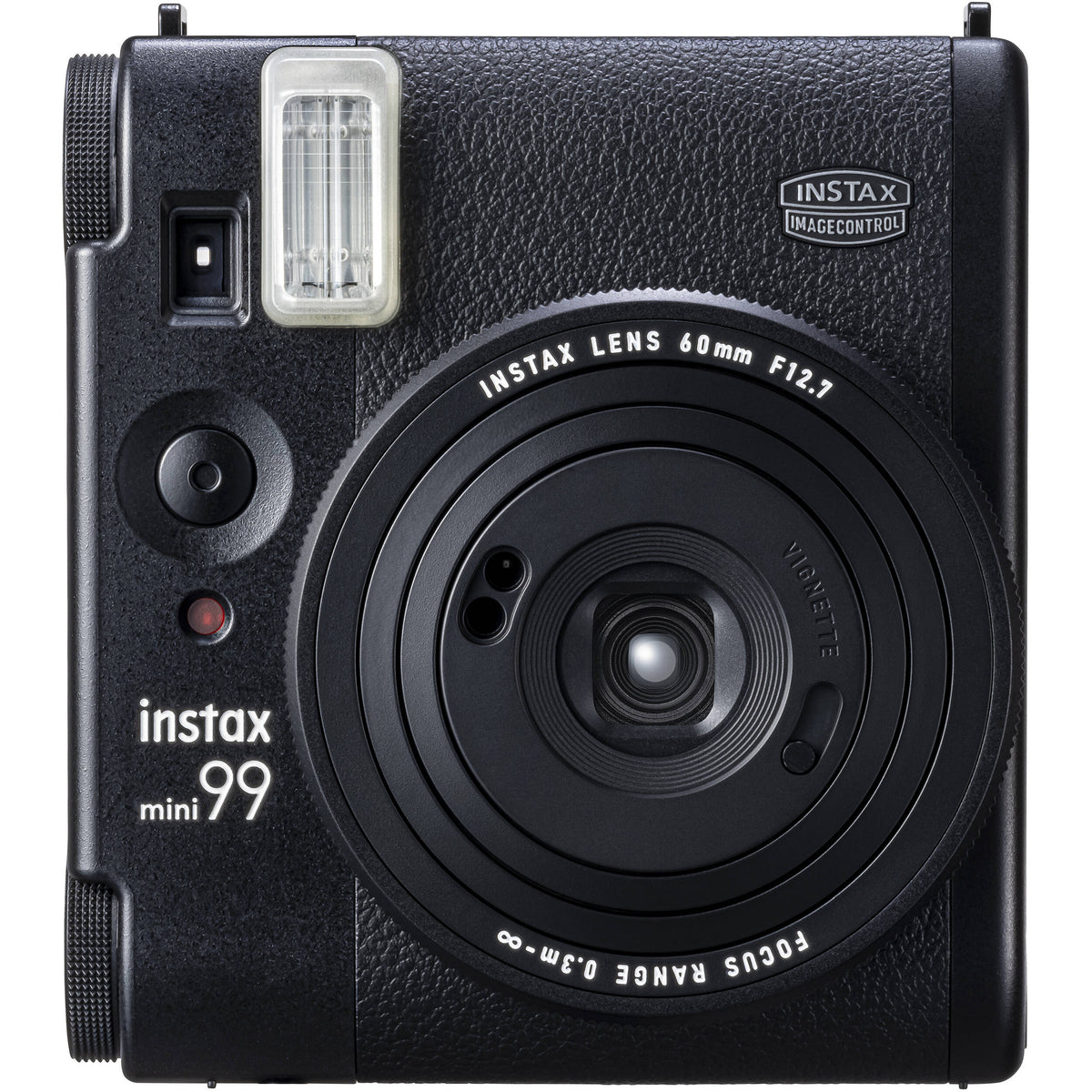 Cámara Analógica Fujifilm instax mini 99 (Negro) - vista trasera