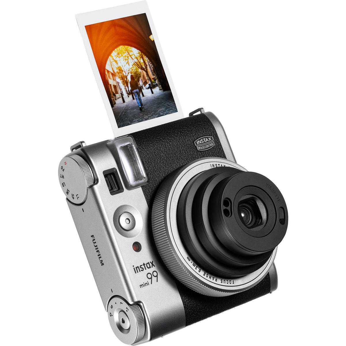 Cámara Analógica Fujifilm instax mini 99 (Plateado) - vista principal