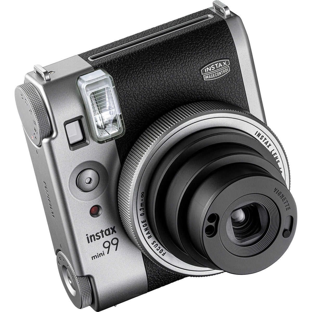 Cámara Analógica Fujifilm instax mini 99 (Plateado) - vista trasera