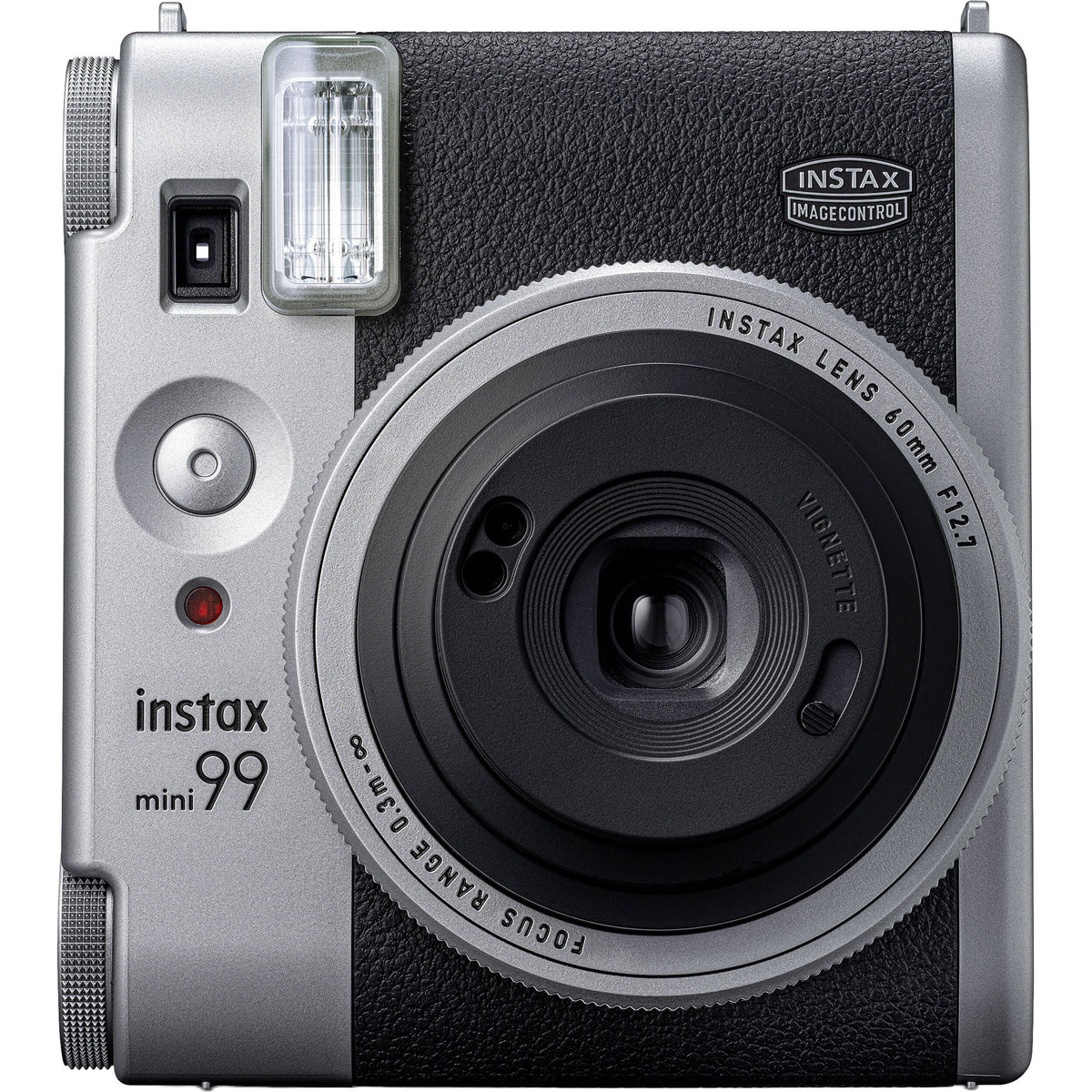 Cámara Analógica Fujifilm instax mini 99 (Plateado) - vista lateral