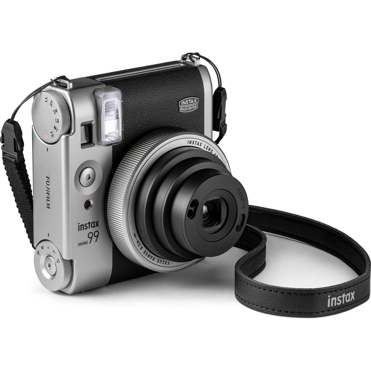 Cámara Analógica Fujifilm instax mini 99 (Plateado) - detalle