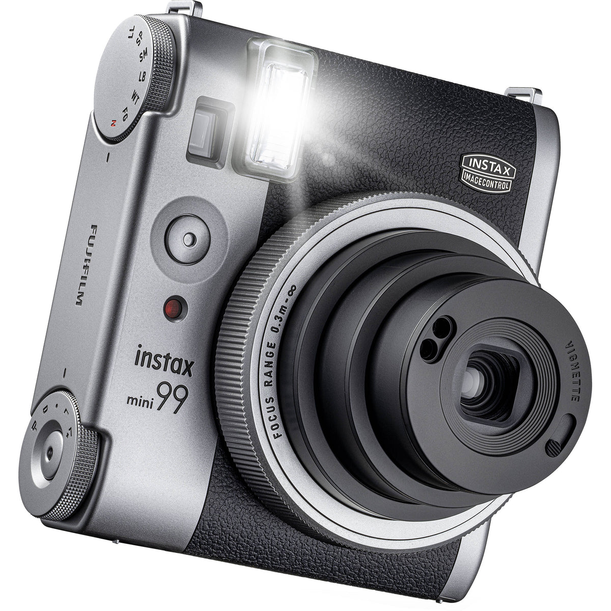 Cámara Analógica Fujifilm instax mini 99 (Plateado) - en uso