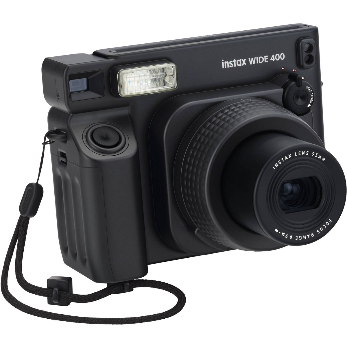 Cámara Analógica Fujifilm instax WIDE 400 (Negro) - contenido de la caja