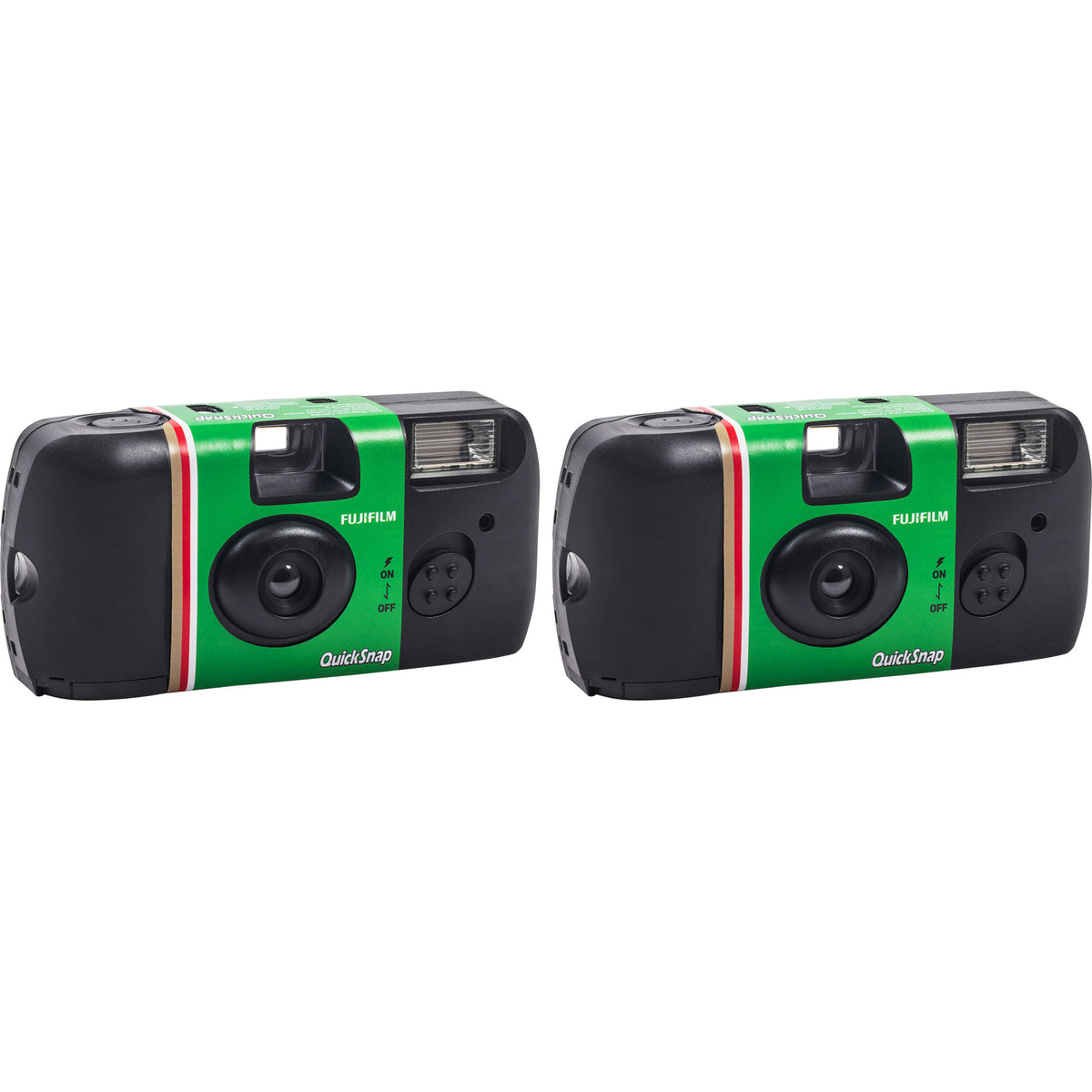 Cámara Analógica Fujifilm QuickSnap Flash 400 (27 Exposiciones, Pack de 2) - vista principal