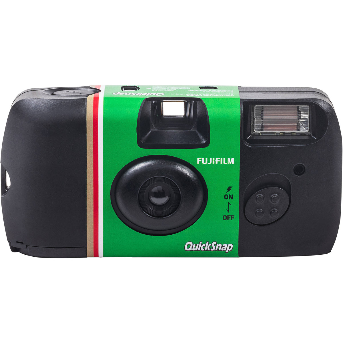 Cámara Analógica Fujifilm QuickSnap Flash 400 (27 Exposiciones, Pack de 2) - vista trasera