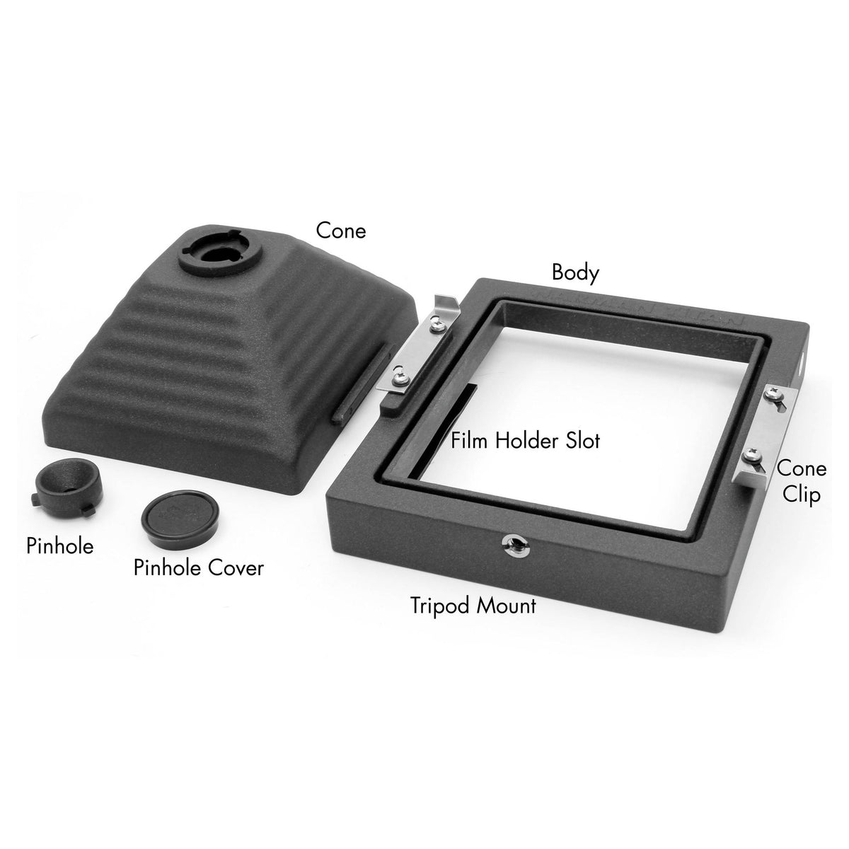 Cámara Analógica Harman TiTAN 4 x 5" (72 mm) - vista frontal