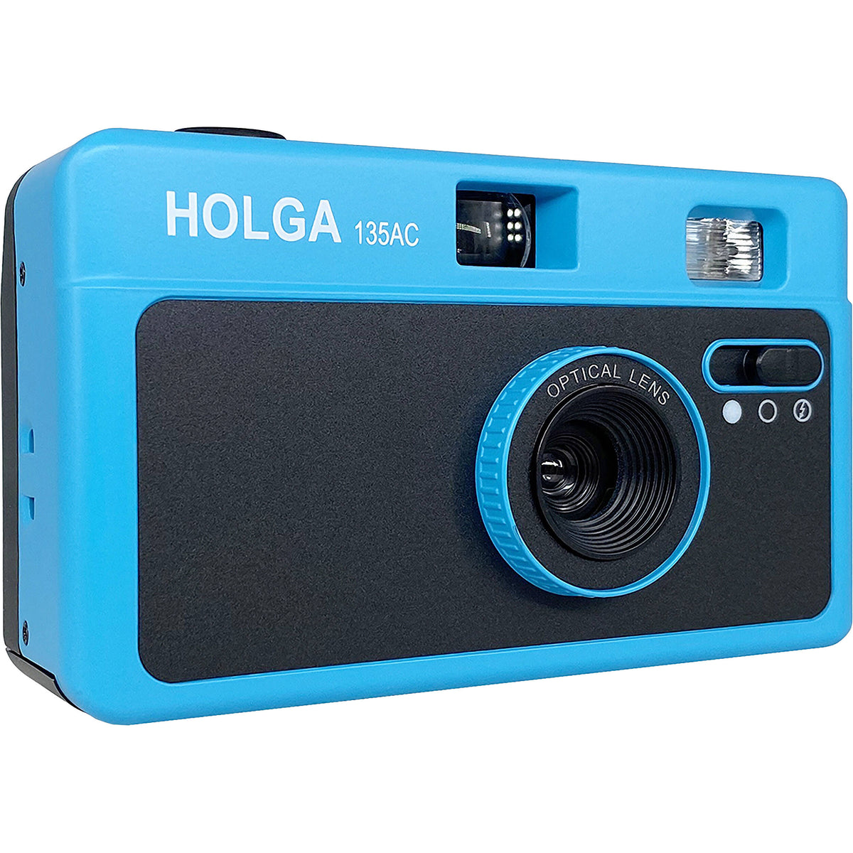 Cámara Analógica Holga 135AC (Azul Frío) - vista principal