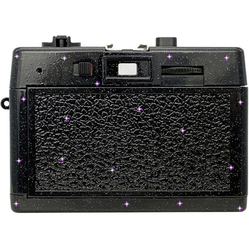 Cámara Analógica Holga 135FC con Flash (Negro con Brillos) - puertos y conexiones