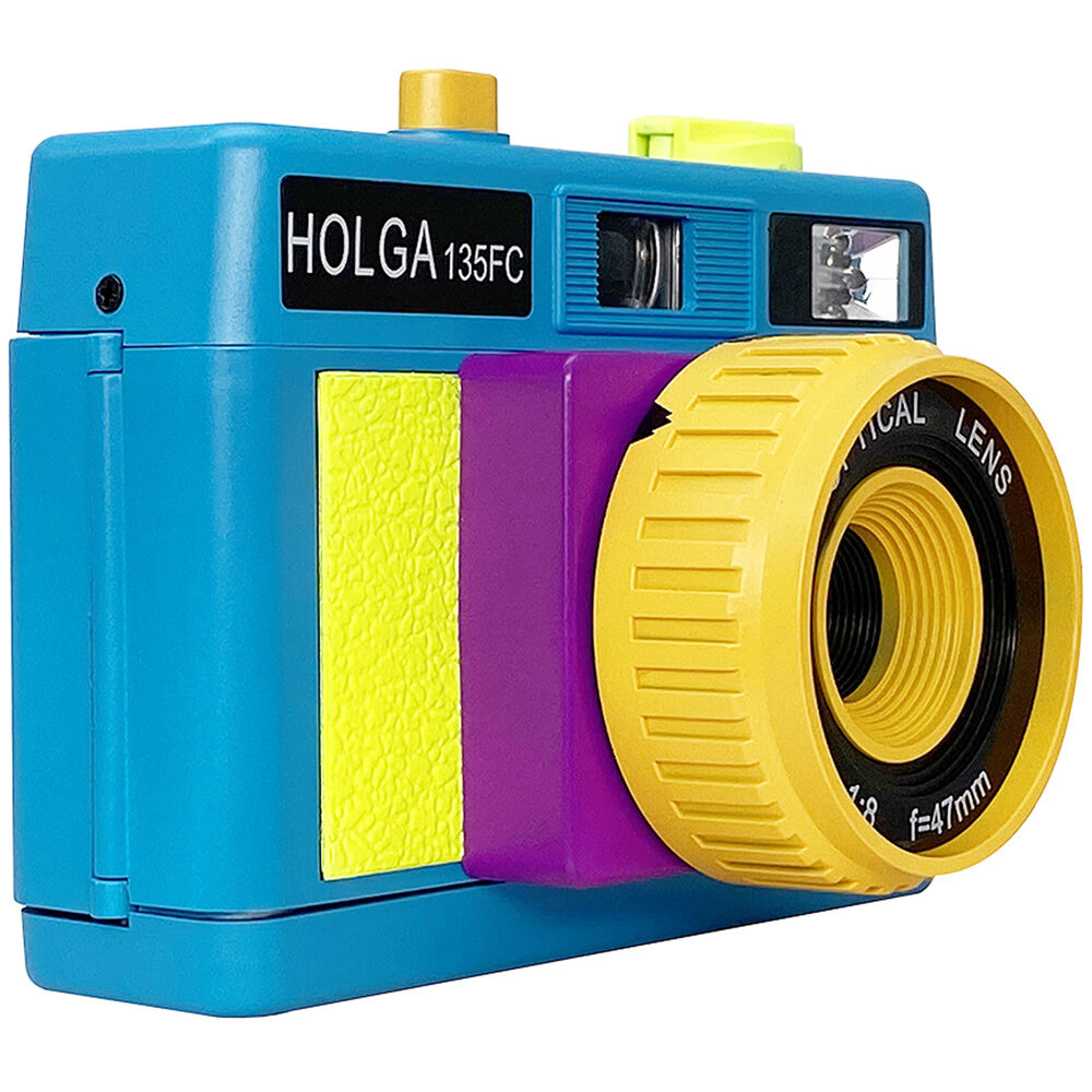Cámara Analógica Holga 135FC con Flash (Retro Neon) - vista principal