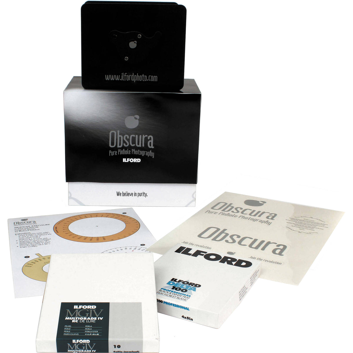 Cámara Analógica Ilford Obscura (87 mm) - vista principal