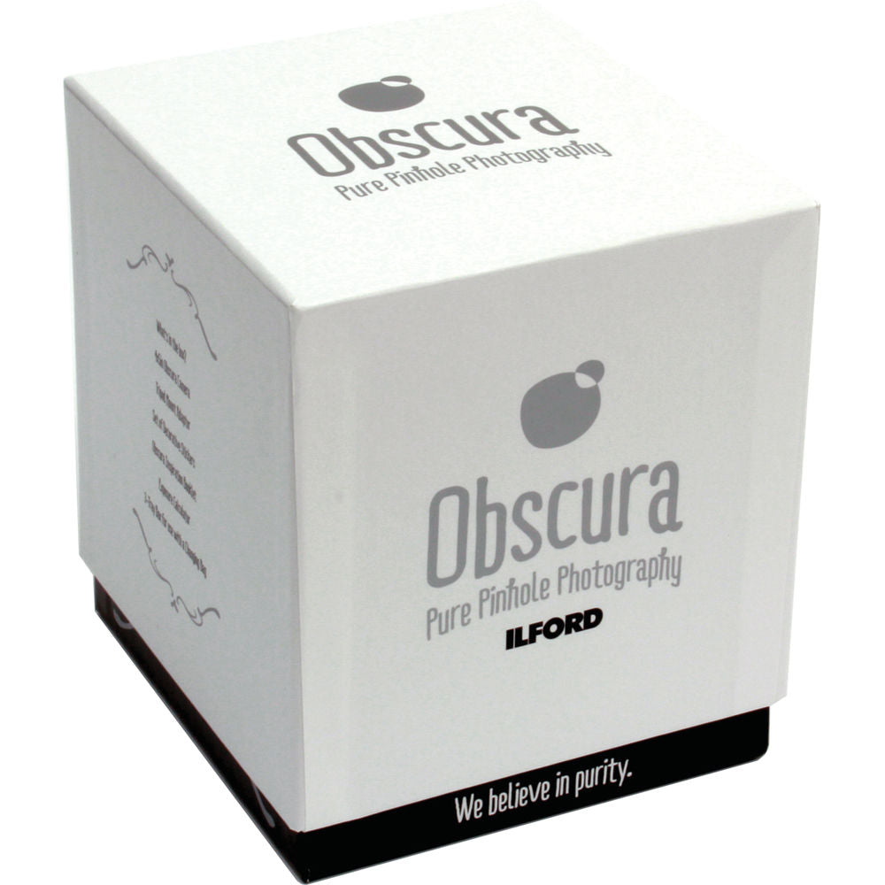 Cámara Analógica Ilford Obscura Pinhole - vista trasera