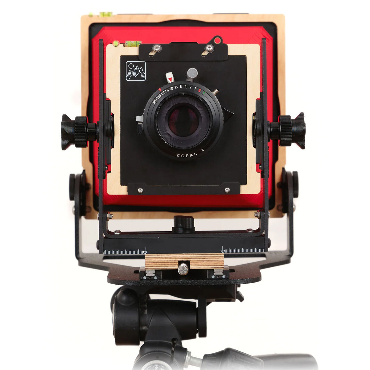 Cámara Analógica Intrepid 4 x 5 (Rojo) - vista frontal