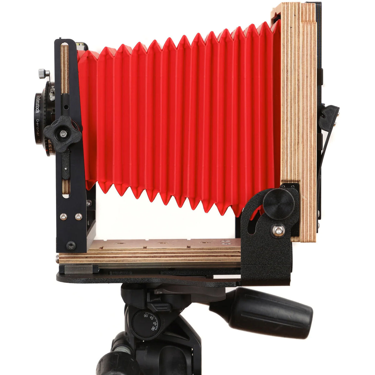 Cámara Analógica Intrepid 4 x 5 (Rojo) - vista trasera