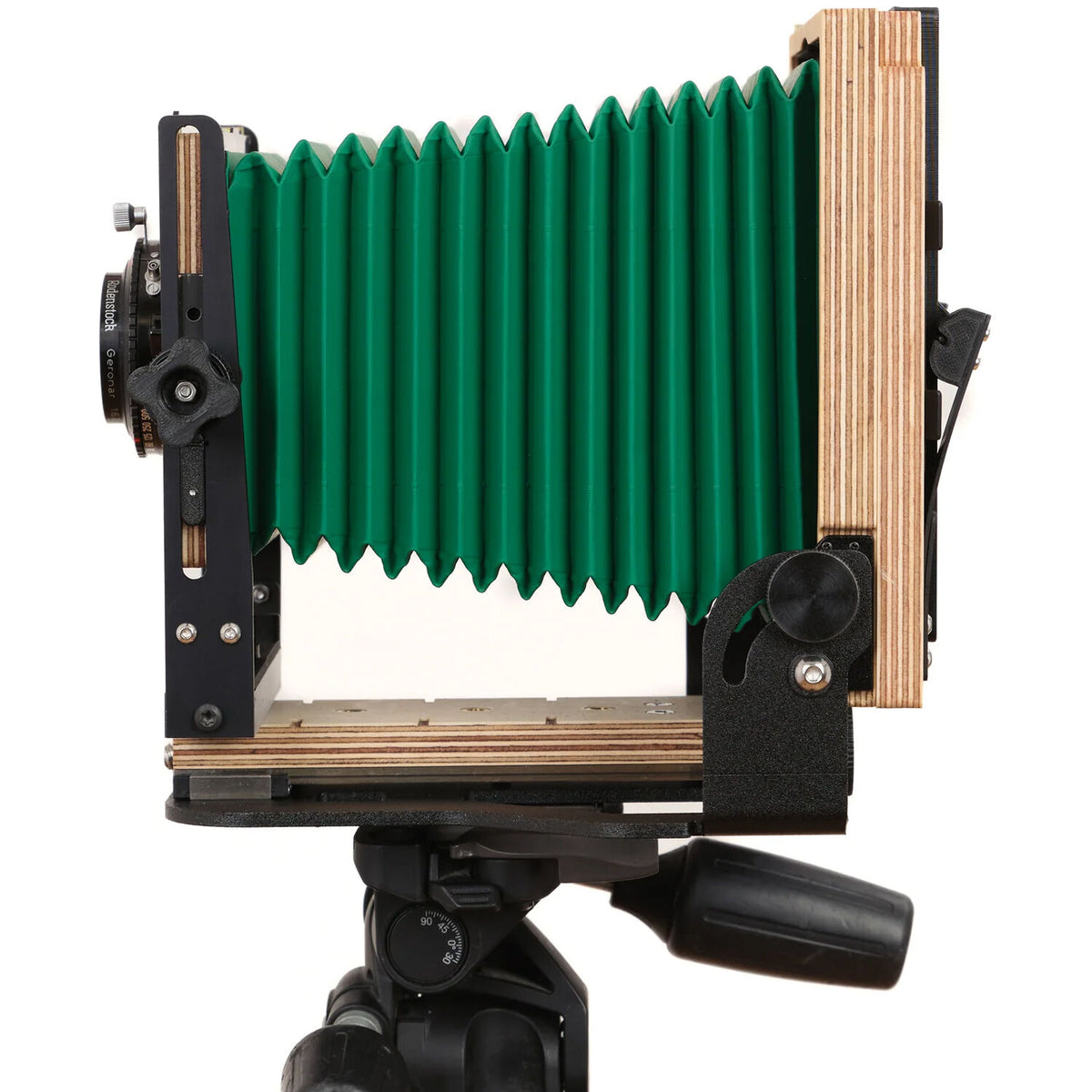 Cámara Analógica Intrepid 4 x 5 (Verde) - vista trasera