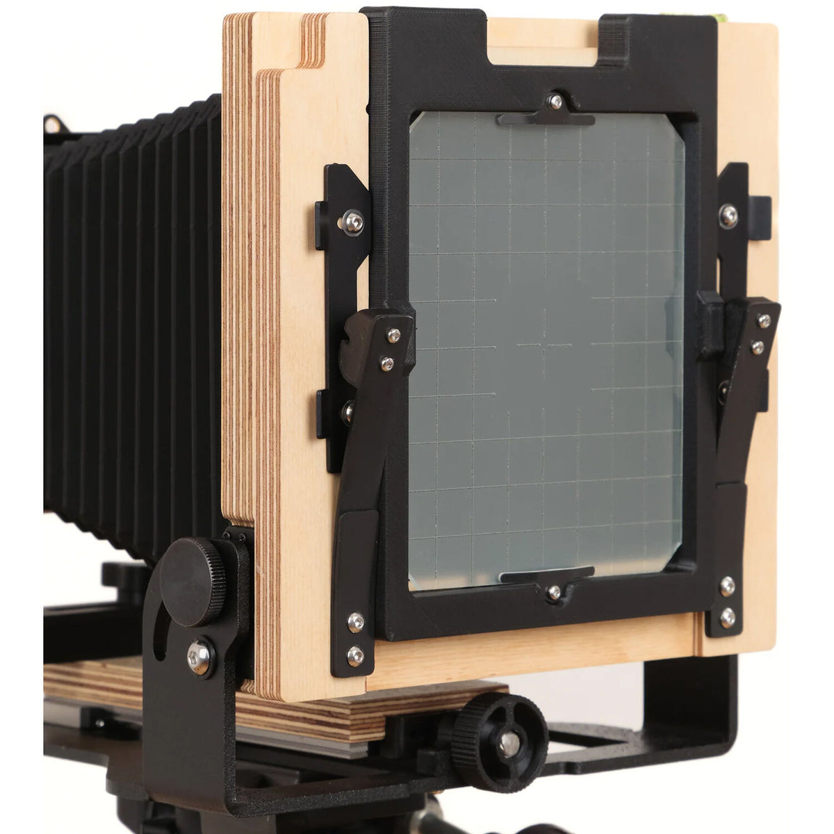 Cámara Analógica Intrepid 4 x 5 (Verde) - vista lateral