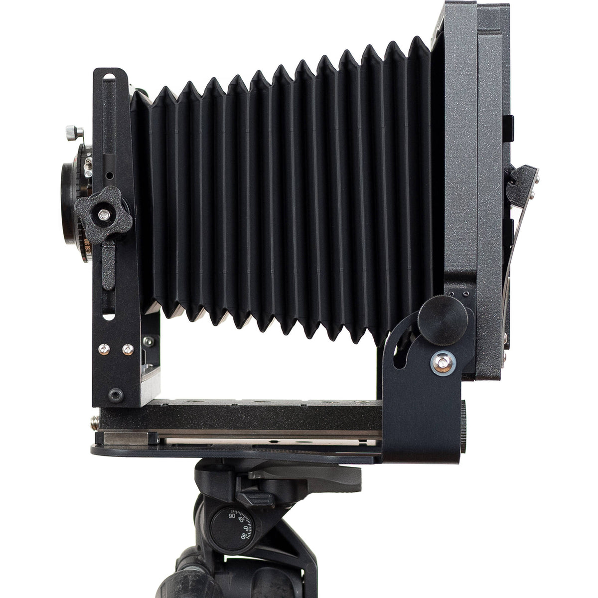 Cámara Analógica Intrepid 4x5 (Edición Negra) - vista trasera