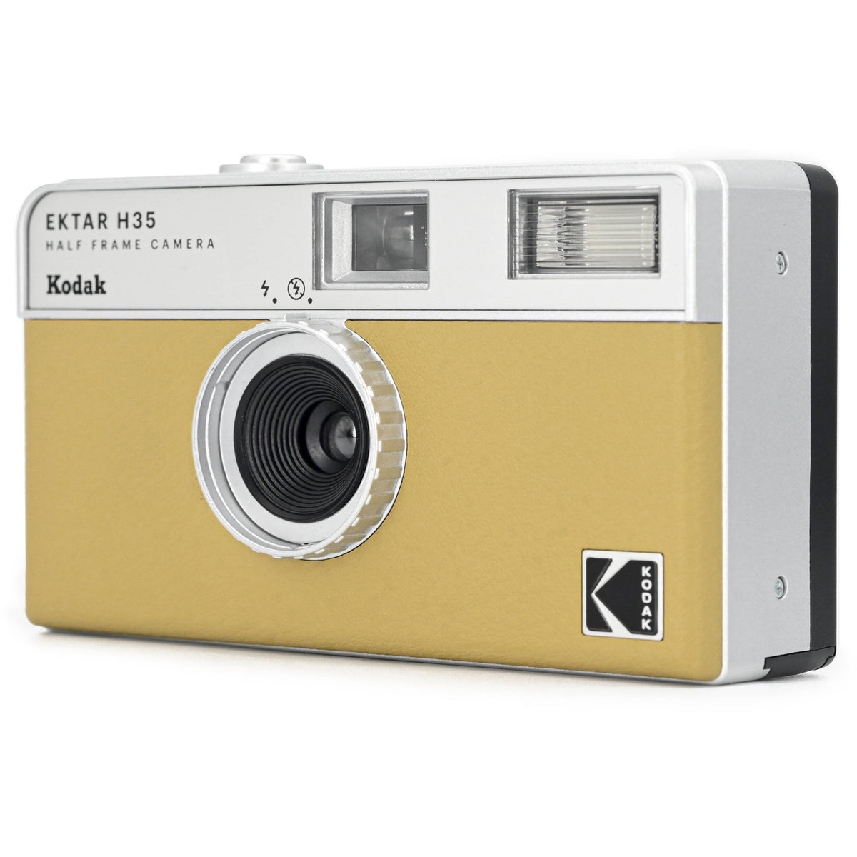 Cámara Analógica Kodak Ektar H35 (Arena) - vista trasera
