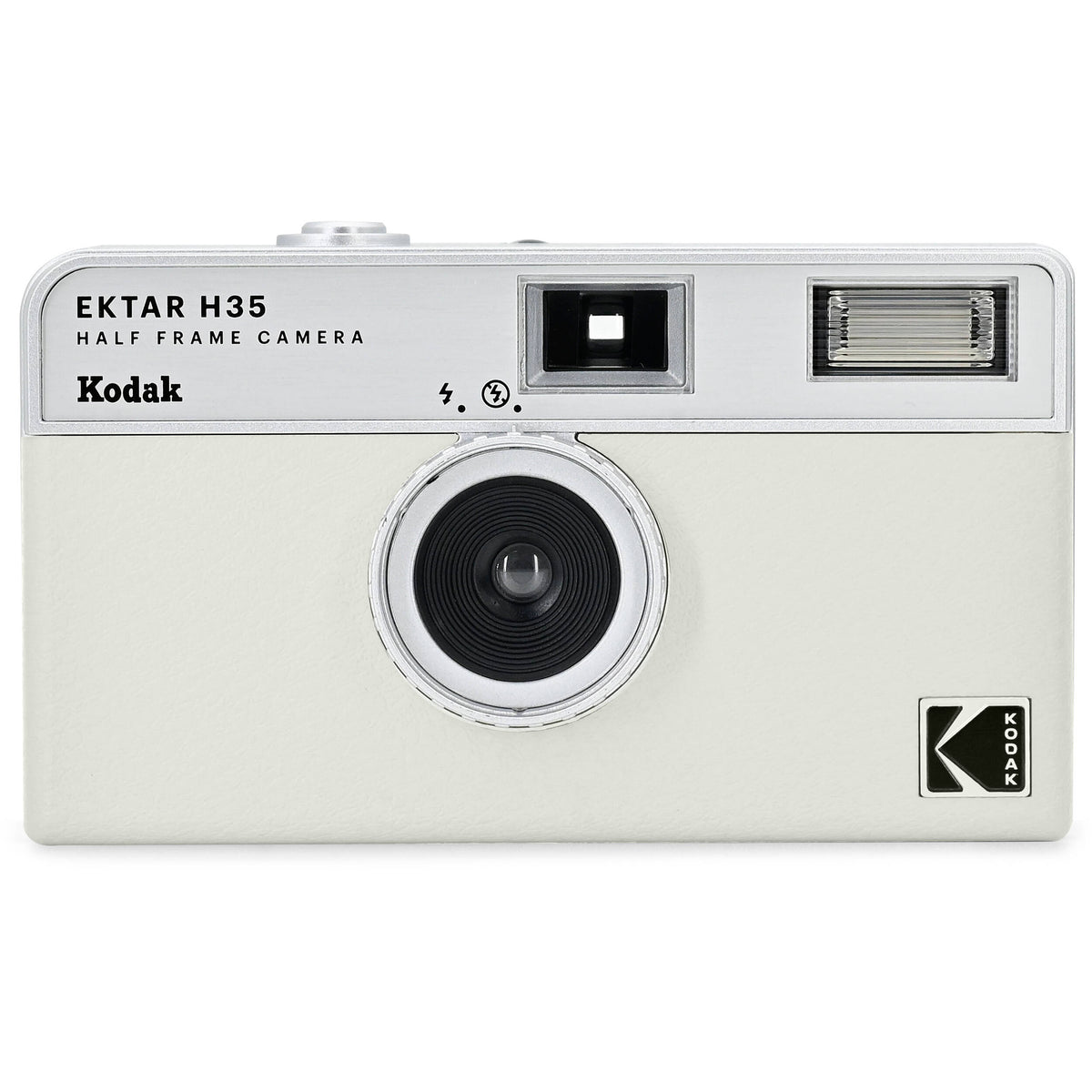 Cámara Analógica Kodak Ektar H35 (Blanco Roto) - vista principal