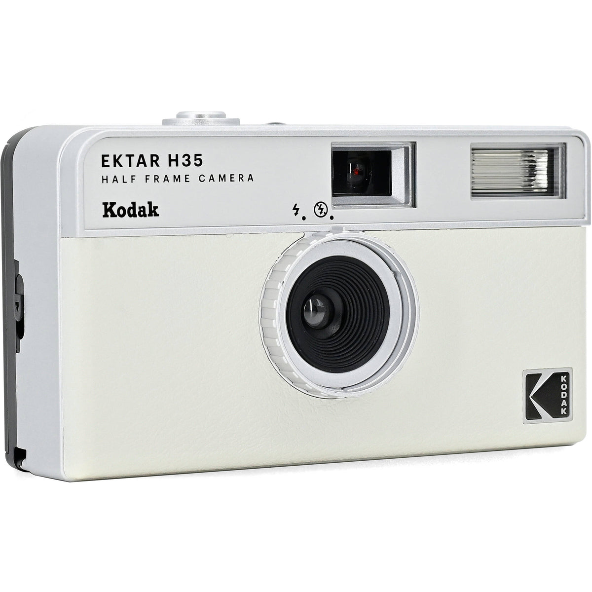 Cámara Analógica Kodak Ektar H35 (Blanco Roto) - contenido de la caja