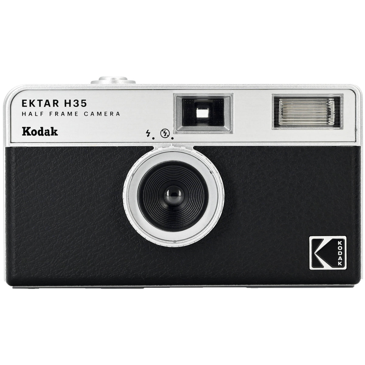 Cámara Analógica Kodak Ektar H35 Half Frame (Negro) - vista frontal
